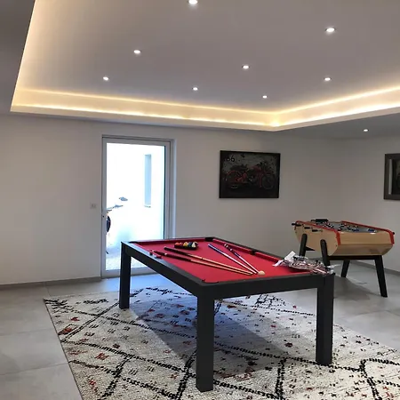 Villa Maison De Maitre Avec Piscine En Front De *