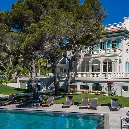 빌라 Maison De Maitre Avec Piscine En Front De *