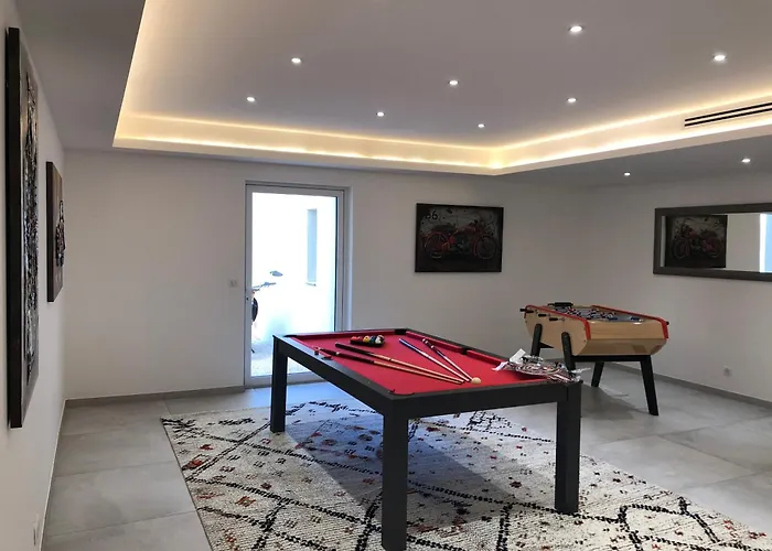 Villa Maison De Maitre Avec Piscine En Front De *